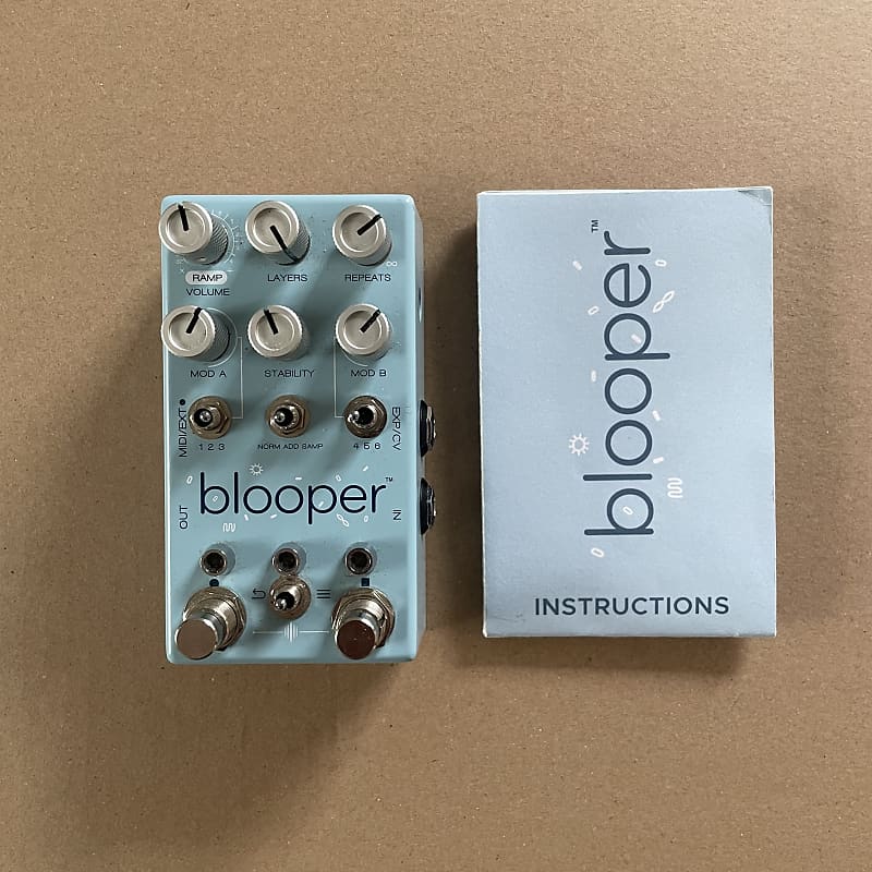 Chase Bliss Audio Blooper