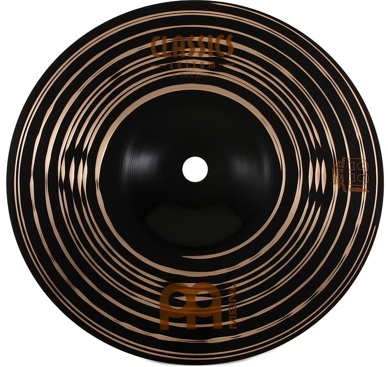 Meinl Cymbals 8-inch Classics Custom Dark Splash Cymbal image 1