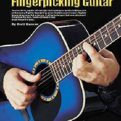 Learn How To Play Guitar Progressive Ragtime Fingerpicking Guitar Book CD - S9 X- for sale
