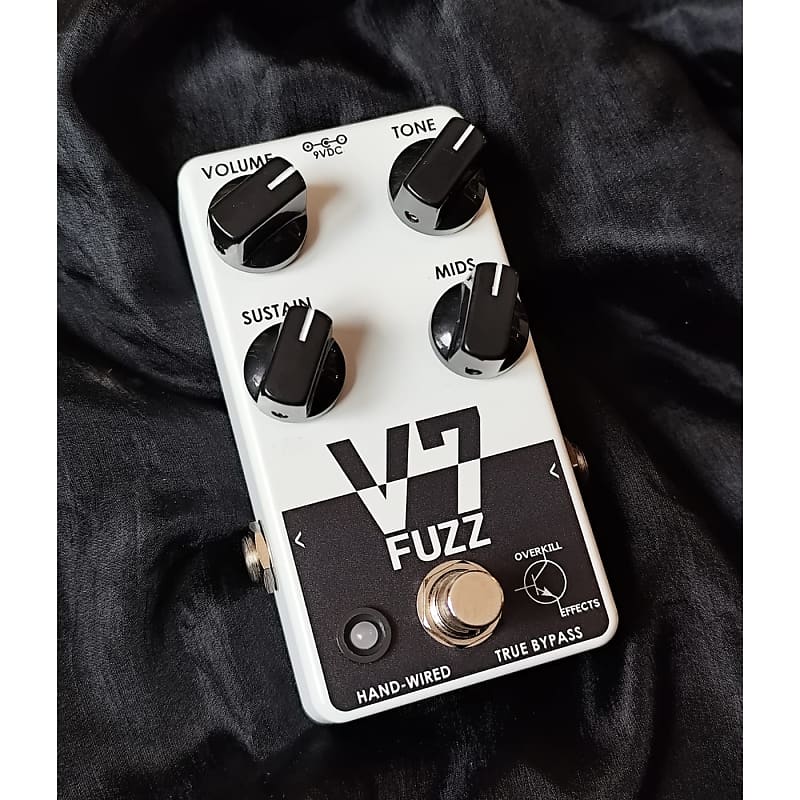 V7 Fuzz Overkill Effects Civil War Big Muff clone, Reverb