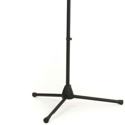 On-Stage MS7701B Euro Boom Microphone Stand - Black image 1