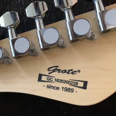 Grote  Thinline Telecaster Gray image 8