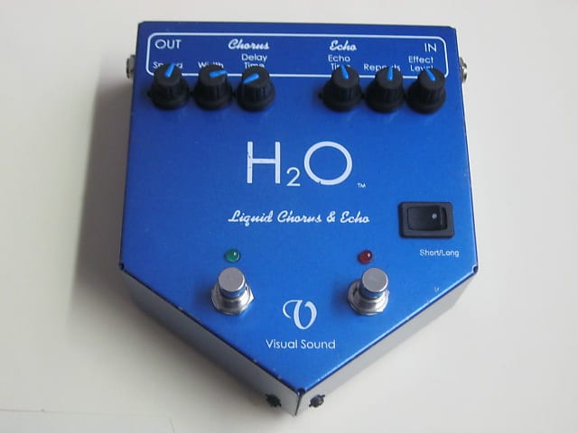 used Visual Sound H2O V1 (with cursive V) Liquid Chorus