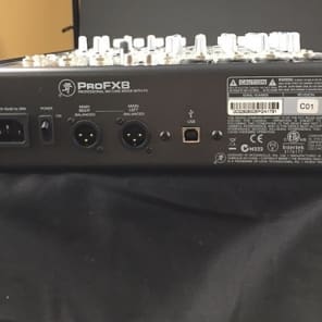Mackie Pro FX 8 | Reverb