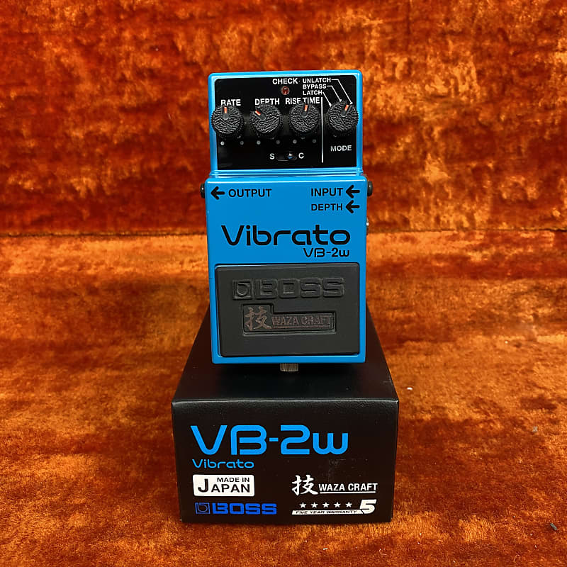 Boss VB-2W Waza Craft Vibrato [Brand New w/ Original Box] image 1