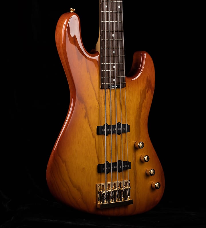 Blade B-25 Penta Classic Honey Burst Jazz Bass | Reverb