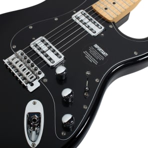 920D Fender Standard Strat Mod TV Jones Classic Filter'Tron Black w/Bag image 4