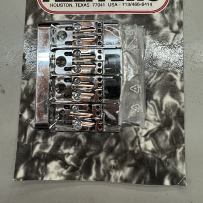 ABM (All Parts) 3208-C 8-String Bass Bridge Chrome | Reverb