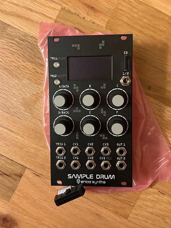 Erica Synths Sample Drum