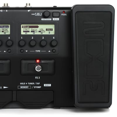 Zoom G3Xn Multi-effects Processor with Expression Pedal Bundle