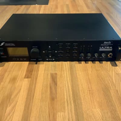 Fractal Audio Axe-FX Ultra Preamp/Effects Processor | Reverb