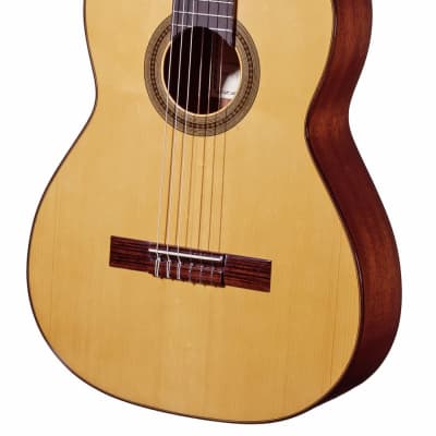 Spanish Classical Guitar VALDEZ MODEL E - solid spruce top for sale