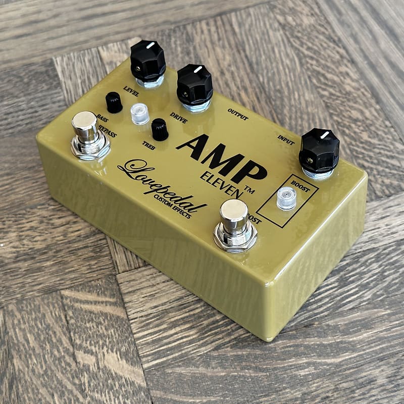 初売り】 Lovepedal Amp Eleven SRV バージョン ギター - powertee.com