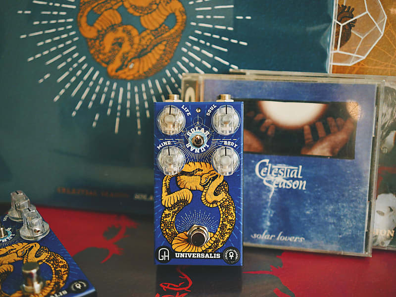 Greenhouse Effects SLUDGE HAMMER Fuzz (UNIVERSALIS SPECIAL