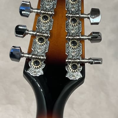Savannah SA-100 Acoustic A Style Mandolin Gloss Sunburst image 6