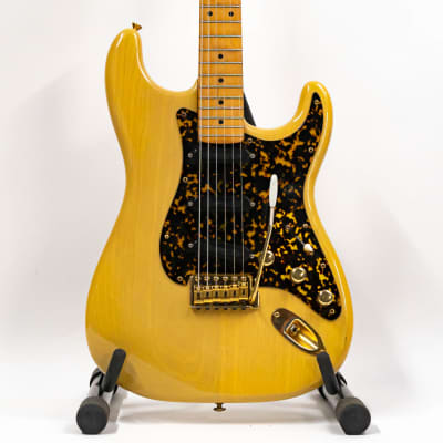 Chandler San Francisco Electric Guitar w/ Gigbag - Transparent Yellow - Vintage image 1