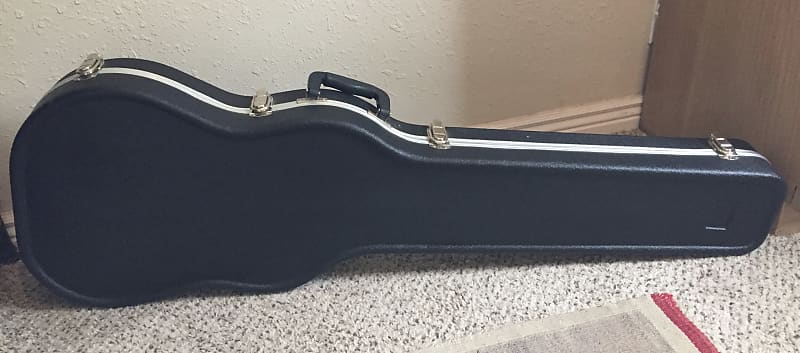 Bass Guitar Squire Guitar Case Fender Squire Jaguar SKB Hard Case