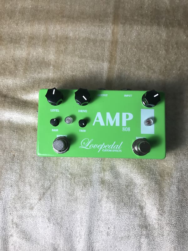 Lovepedal Amp Eleven 808 | Reverb