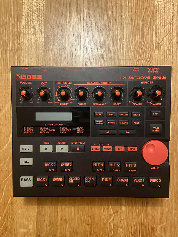 Boss DR-202 Dr. Groove | Reverb UK