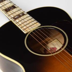 Gibson  L-Century of Progress Reissue Acoustic Guitar 1994 Sunburst image 2