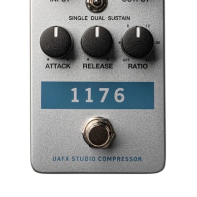 Reverb.com listing, price, conditions, and images for universal-audio-1176-studio-compressor