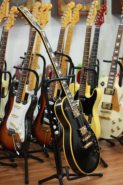 Edwards E-LP-113LTC Les Paul Custom Black Beauty | Reverb