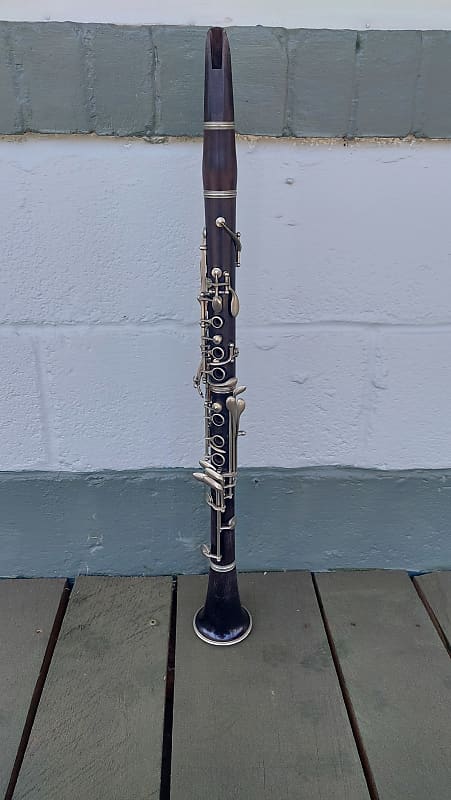V. Kohlert Sons Graslitz Bb Wood Czechoslovakia Clarinet