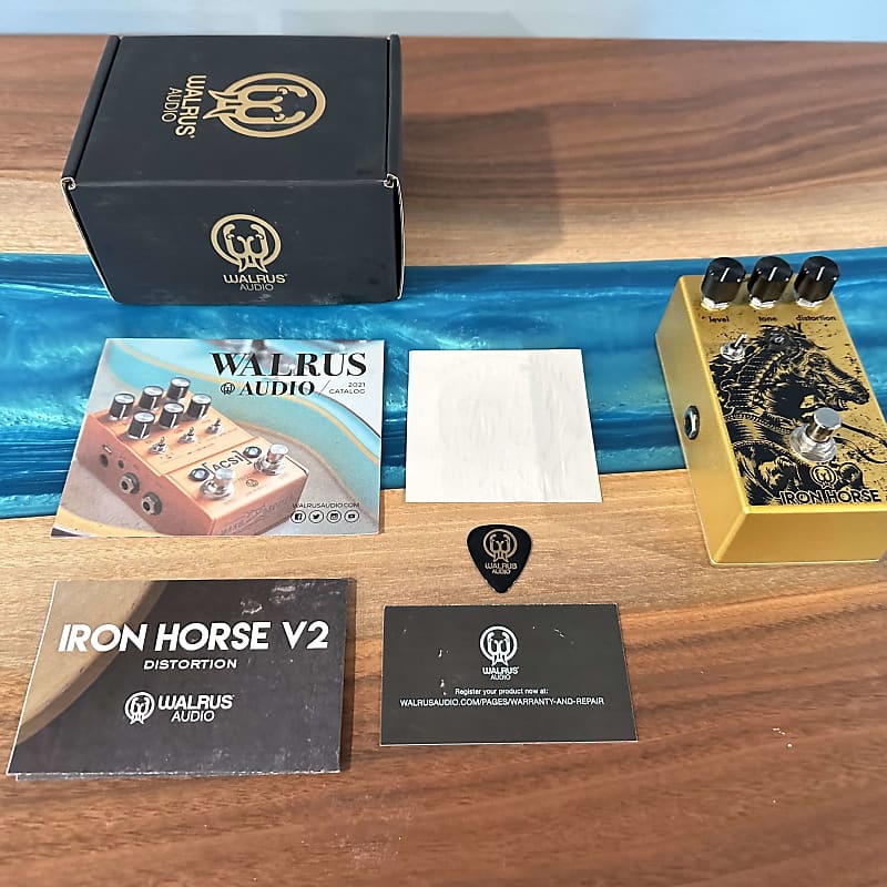 Walrus Audio Iron Horse V2