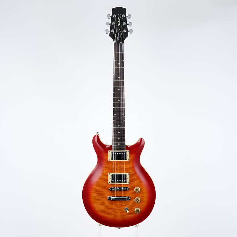 Hamer XT Series Sunburst Archtop Flametop SATF Cherry Sunburst [SN  S10010019] (04/15)