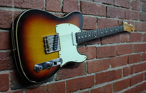 Fernandes the shop revival telecaster