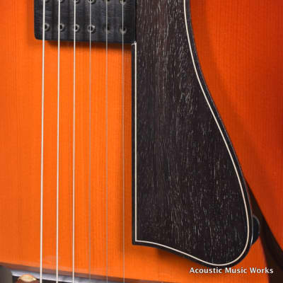 Bourgeois A-350 17" Cutaway Archtop, European Spruce, Maple, Armstrong and K&K Pickups image 6