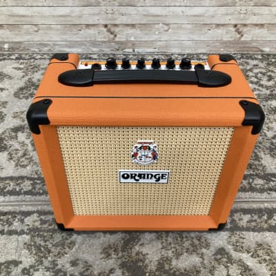 Used Orange CRUSH 15R Solid State Guitar Amp