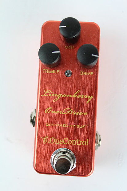 One Control Lingonberry Overdrive | Reverb The Netherlands