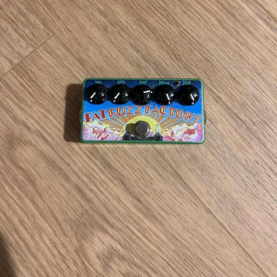 Reverb.com listing, price, conditions, and images for zvex-fat-fuzz-factory
