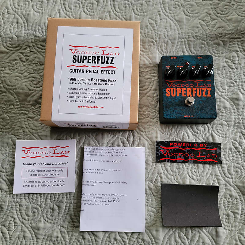 Voodoo Lab Superfuzz