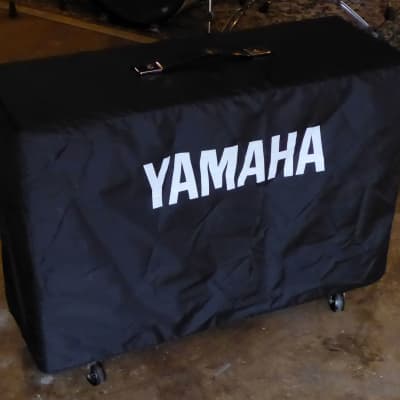 Yamaha VR6000 2x12 Combo Extremely Rare Near Mint True Stereo (or Mono) Reverb Chorus w/Footswitch image 2