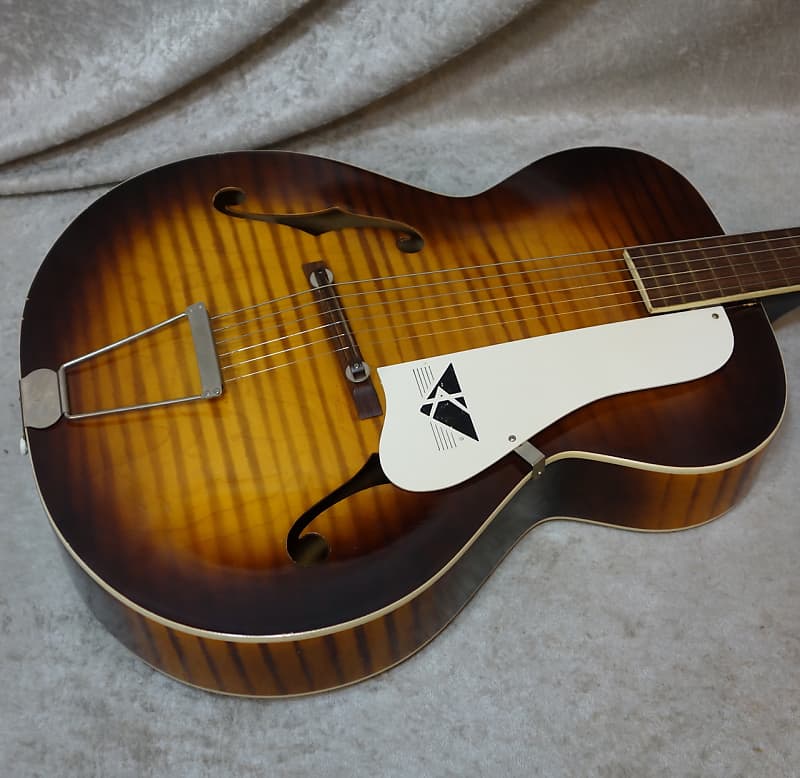 Vintage USA 1961-1965 Kay Archtop Arch Top P-2 N-2 acoustic