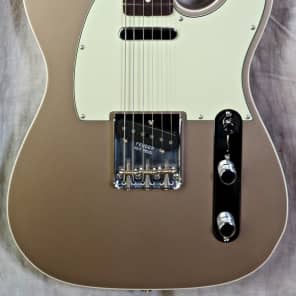 Fender Custom Shop '59 Telecaster Custom NOS Shoreline Gold image 2