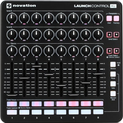 Novation Launch Control XL MKII MIDI DAW Controller | Reverb