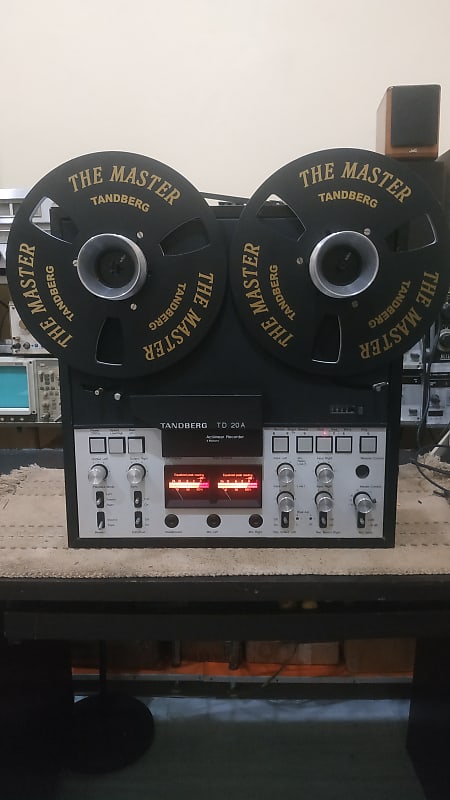 Tandberg TD20A STEREO reel to reel tape deck recorder