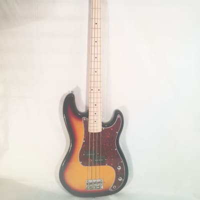 Nashville Guitar Works P Bass-Split P Pickup-Sunburst-NEW-Shop Setup Included! image 1