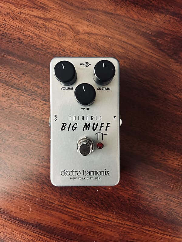 Electro-Harmonix Triangle Big Muff Pi