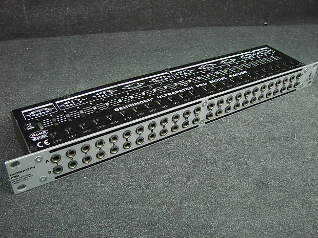 Behringer Ultrapatch Pro PX2000 48-Point TS Patchbay image 2