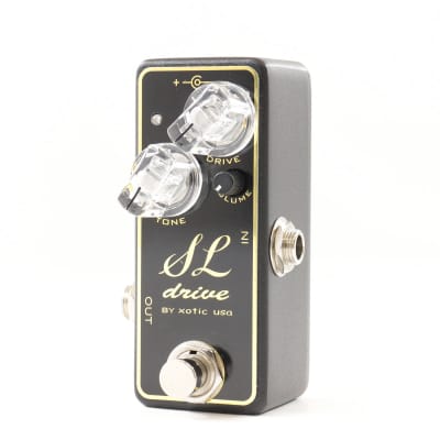 XOTIC SL Drive Overdrive for guitar [SN SLD-22867] (04/01) for sale
