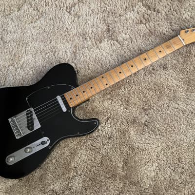 Tokai TE-70 1980's - Black / Maple Neck Breezysound