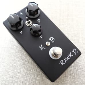 Rawk D King of Blues  Bluesbreaker Point To Point Clone Overdrive Booster Effects Pedal image 4