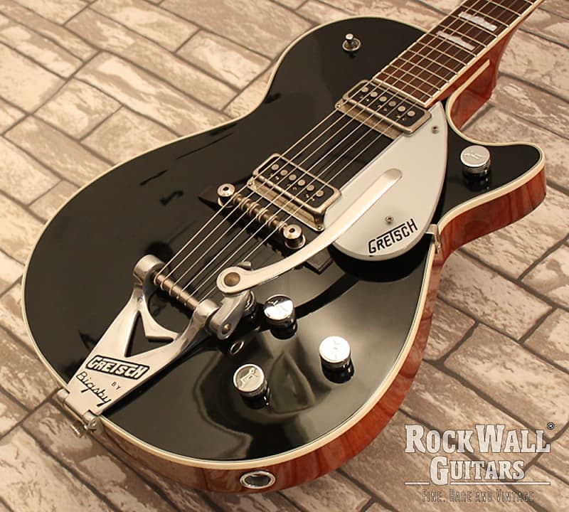Gretsch G-6128 T 1957 Duo Jet TV Jones T-Armond 2005 - Black Gretsch G-6128 T 1957 Duo Jet TV Jones T-Armond 2005 - Black