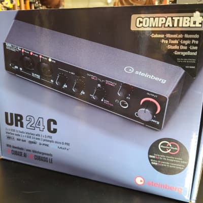 Steinberg UR24C USB Audio Interface | Reverb Canada