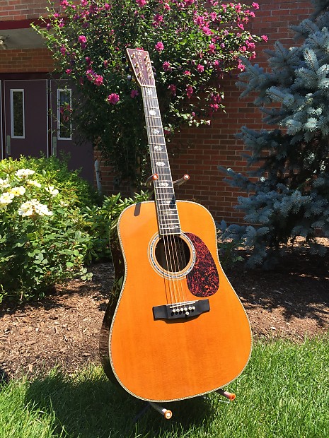 Martin HD 7 Roger McGuinn Signature 7 String Limited Edition w Fishman Ellipse 12 string sound D41