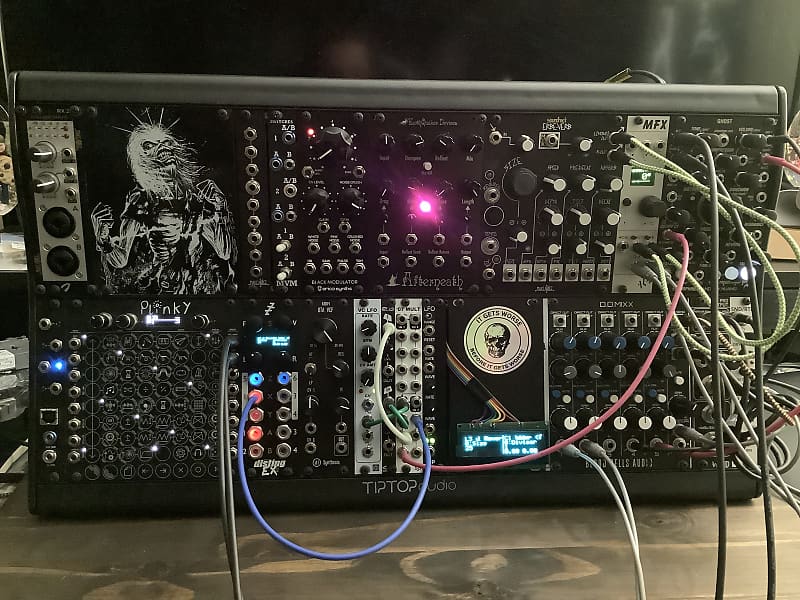 Eurorack Case Portable TipTop Audio Mantis Eurorack Powered